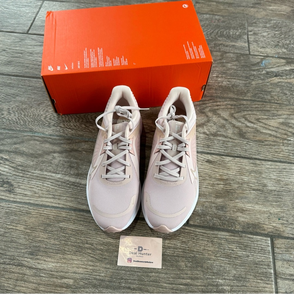 Brand New Nike Quest 5 “Barely Rose” Women’s Running Shoes DD9291 600 - Picture 5 of 13